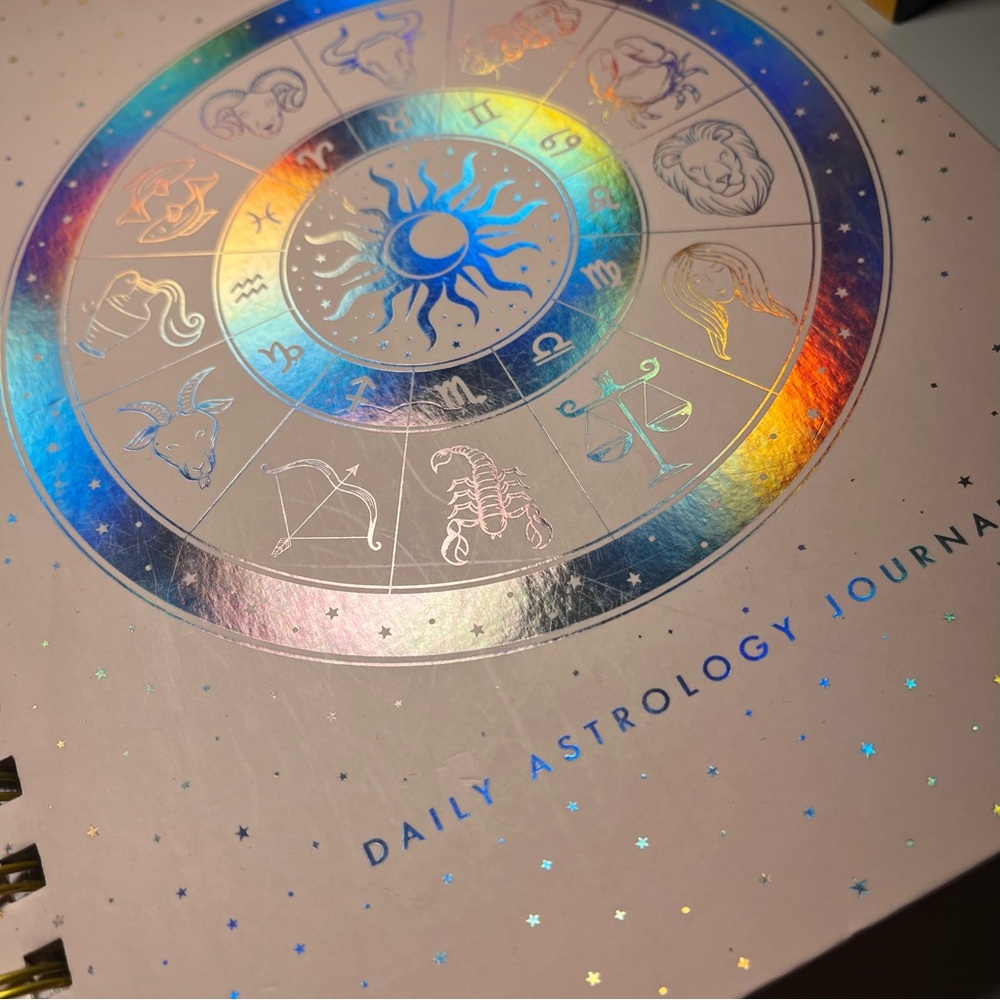 "Daily Astrology Guided Journal" by Lady Jayne